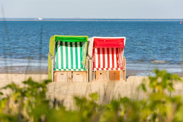 Haus Uthlande Uthlande Whg 51 Meeresbrise Wyk auf Foehr Luaran gambar